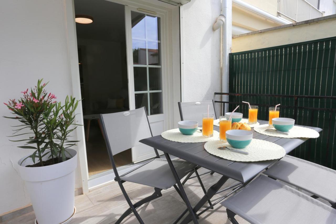 T2 Avec Terrasse / 10Mn Grande Plage Apartment Royan Exterior photo